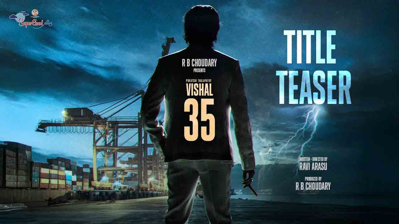 Makutam Movie | విశాల్ 35వ సినిమా ‘మకుటం’ టీజర్ రిలీజ్