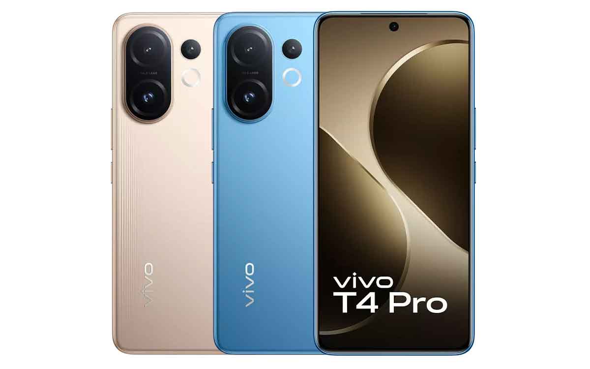 vivo T4 Pro | అదిరిపోయే ఫీచ‌ర్ల‌తో లాంచ్ అయిన వివో టి4 ప్రొ స్మార్ట్ ఫోన్‌.. ధ‌ర ఎంతంటే..?