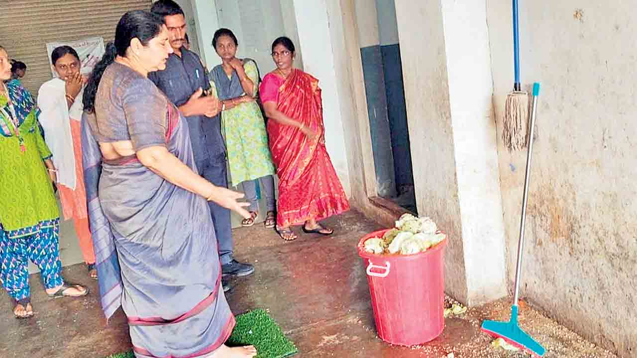 మెనూ మార్చికడుపు మాడ్చి