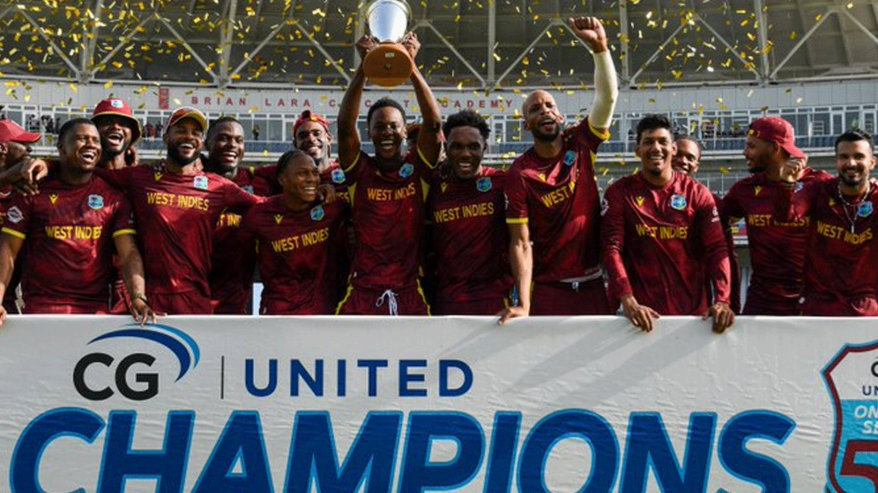 WI vs PAK: 34 ఏళ్ల త‌ర్వాత‌.. పాకిస్థాన్‌పై వ‌న్డే సిరీస్ నెగ్గిన వెస్టిండీస్‌