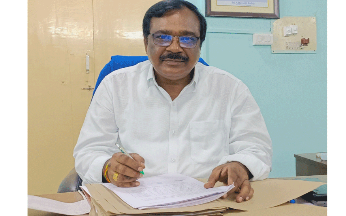 Kattangur : కట్టంగూర్ ఇన్‌చార్జి తాసీల్దార్‌గా పి.యాదగిరి బాధ్య‌త‌లు