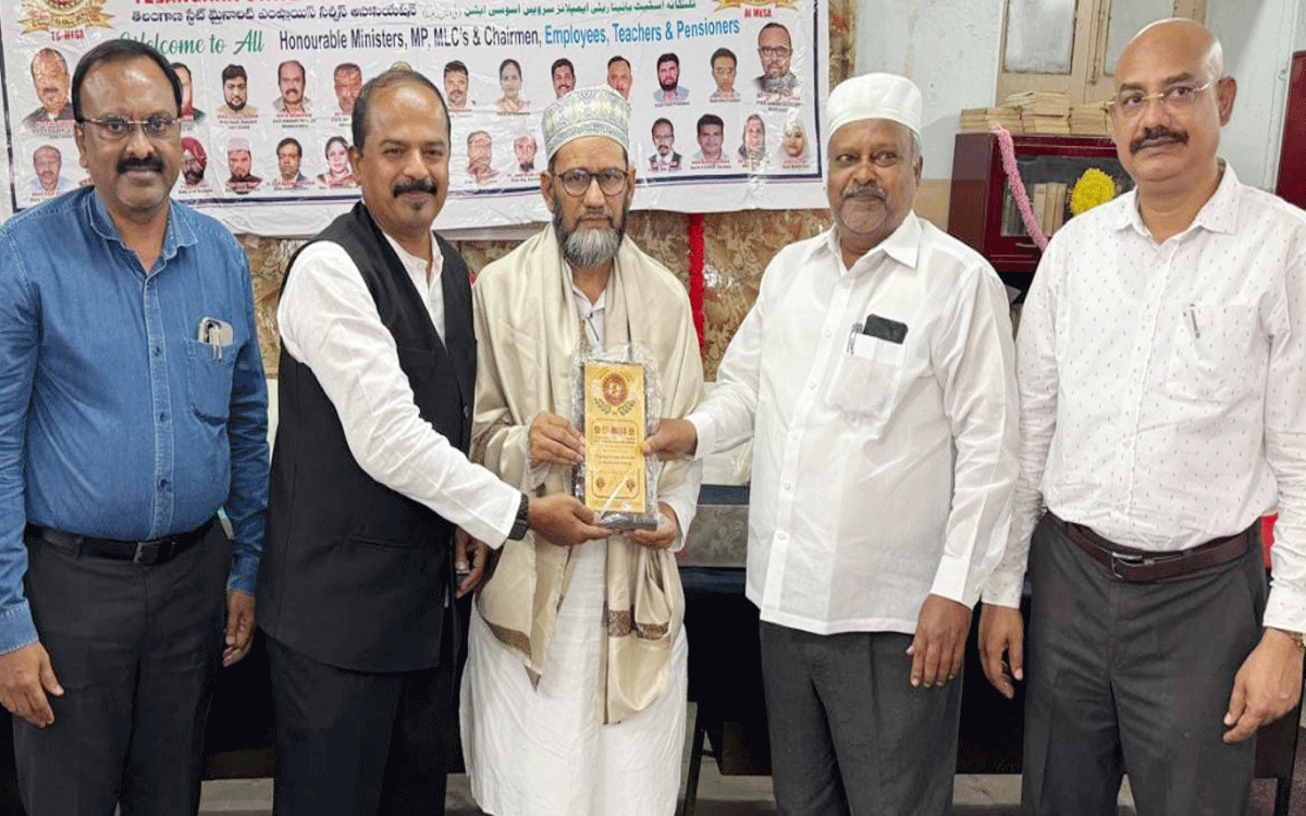 Ramavaram : మైనారిటీ సంక్షేమ సంఘం రాష్ట్ర ప్రధాన కార్యదర్శిగా యాకూబ్ పాషా ఎన్నిక