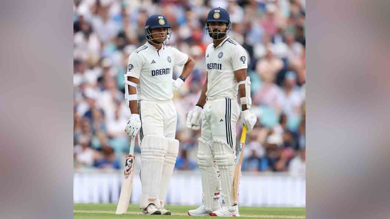 IND vs ENG | బౌండరీలతో చెలరేగుతున్న యశస్వీ.. వంద దాటిన ఆధిక్యం..!