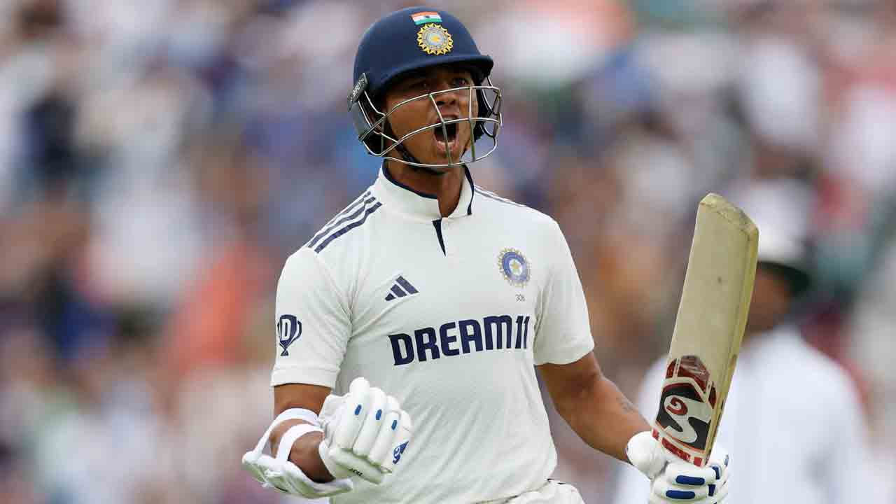 IND vs ENG | అప్పర్‌కట్ ఆడబోయి యశస్వీ ఔట్.. జడ్డూ, జురెల్‌ నిలబడతారా..!