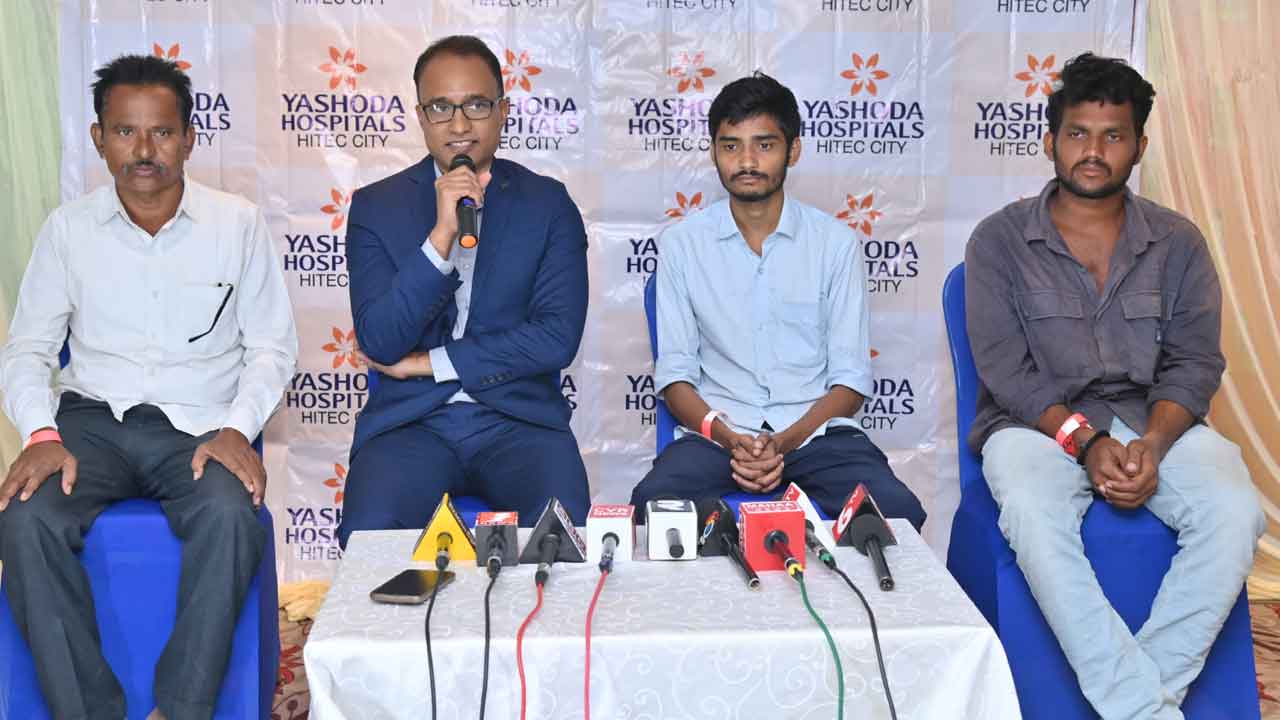 Mancherial | యశోద దవాఖానలో అరుదైన సయాటికా నరాల శస్త్ర చికిత్స విజయవంతం