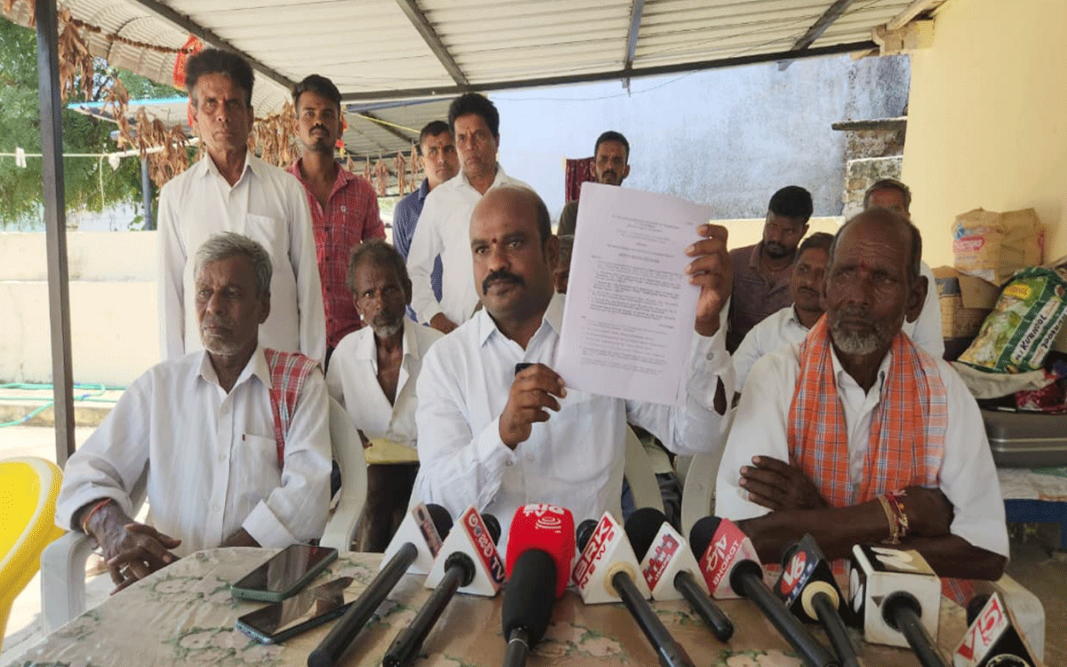 Yadagirigutta : ‘ఫోర్టరీ సంతకాలని నిరూపిస్తే దేనికైనా సిద్ధమే’