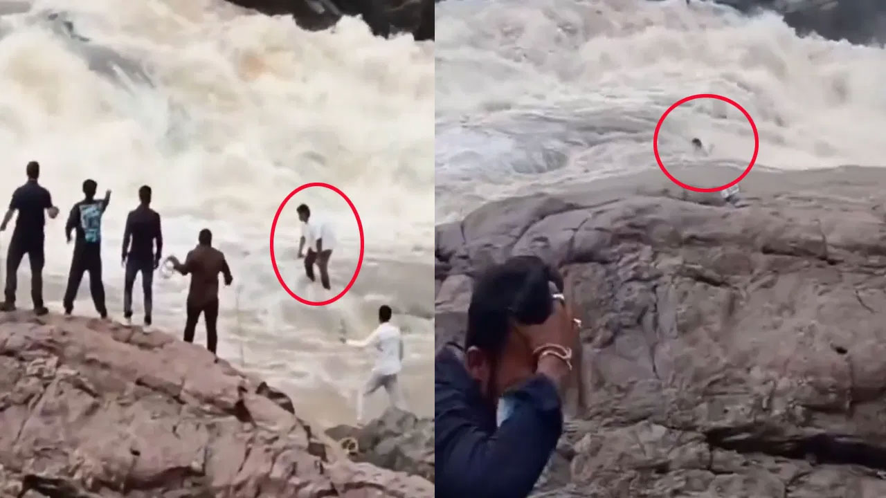 Youtuber | యూట్యూబ్ వీడియో కోసం రిస్క్.. ప్ర‌వాహంలో కొట్టుకుపోయిన యువ‌కుడు