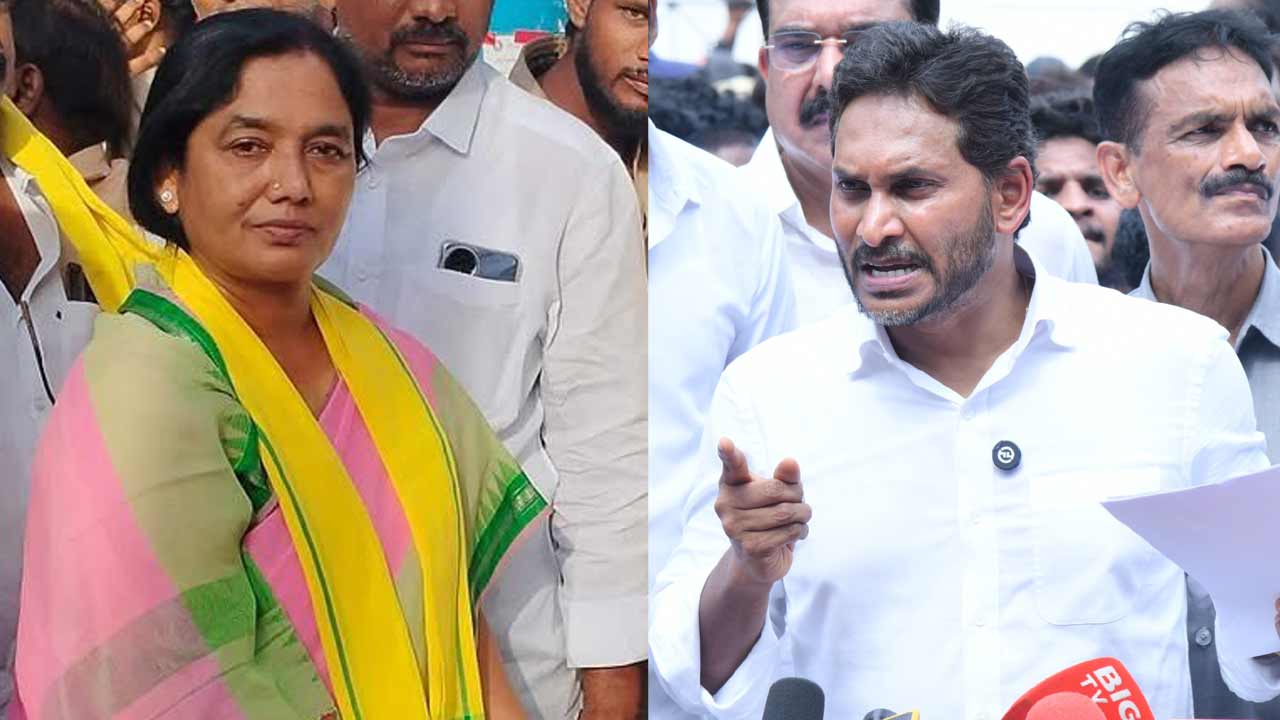 YS Jagan | తొందరలోనే జైలుకెళ్లాలి.. సూట్కేసు రెడీ చేస్కో.. జగన్కు పరిటాల సునీత కౌంటర్