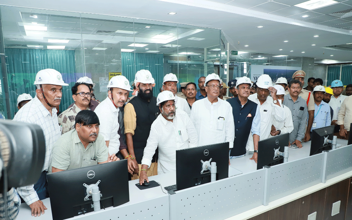 Damarlacharla : వైటీపీఎస్ మొదటి యూనిట్ ప్రారంభం