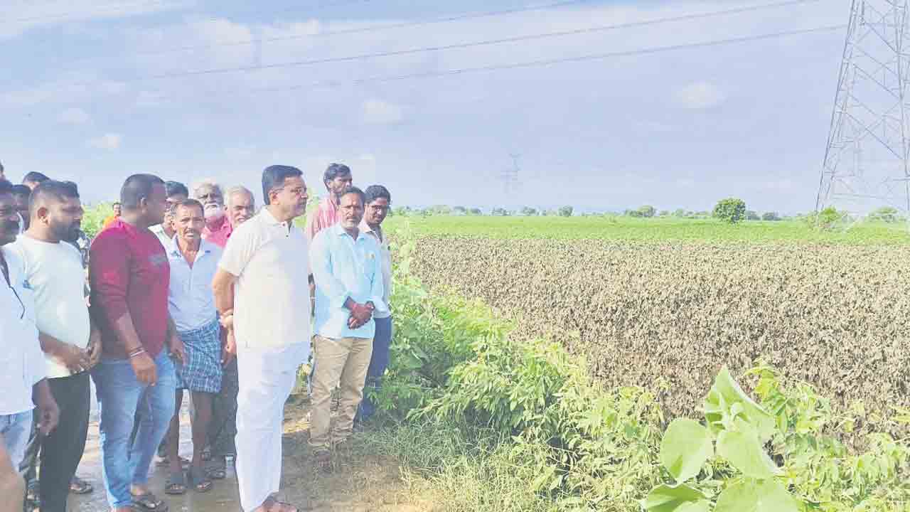 రైతు డిక్లరేషన్‌ ఏమైంది.. కాంగ్రెస్‌ రైతులను ముంచింది