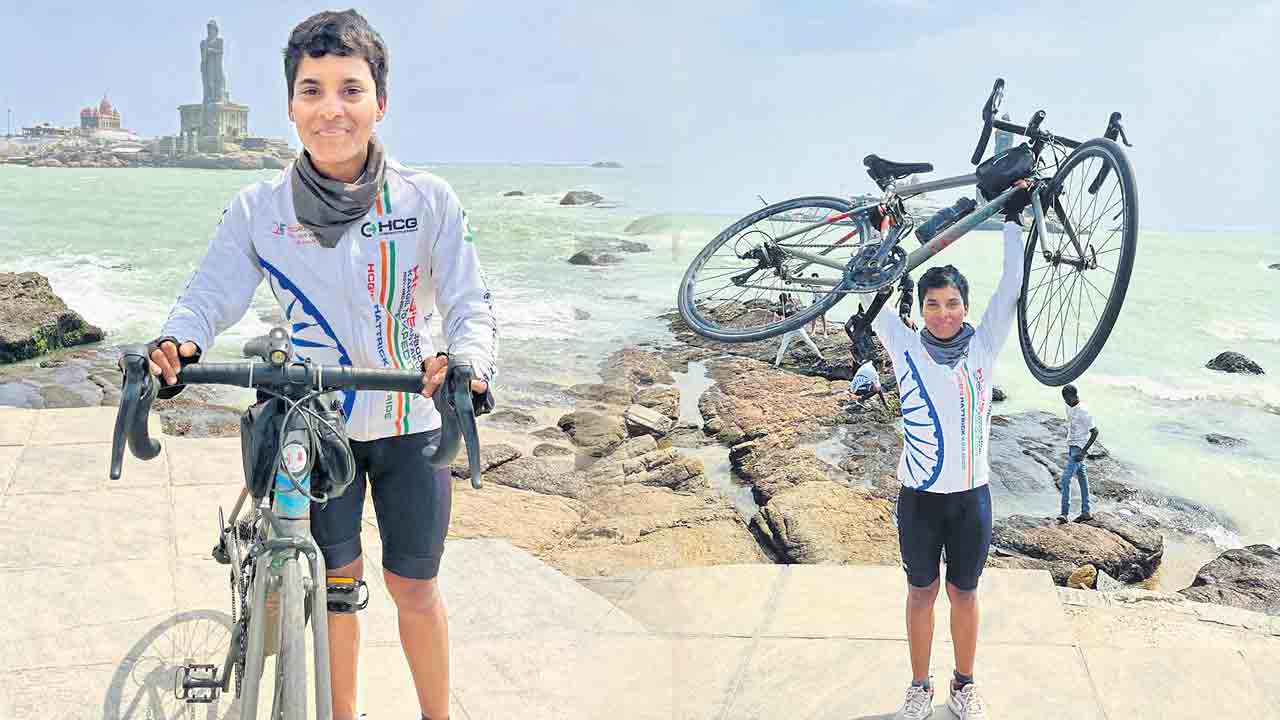 సాధికారత కోసం సైకిల్‌ సవారీ