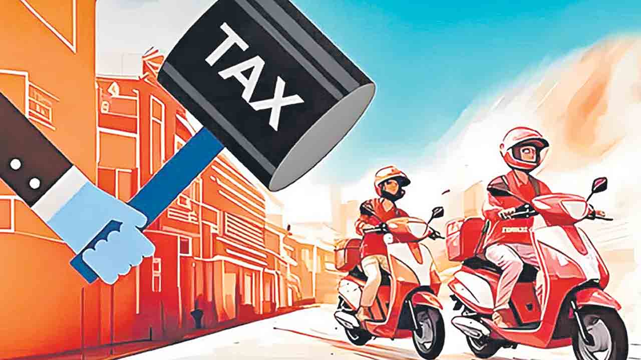 ఆన్‌లైన్‌లో ఆర్డరా? ఇక బాదుడే.. డెలివరీ చార్జీలపై 18 శాతం జీఎస్టీ