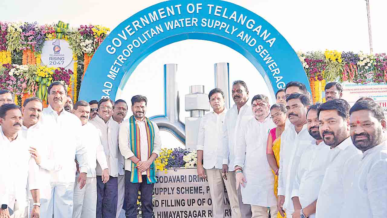 మళ్లీ తమ్మిడిహట్టి రాగం.. 149, 150 మీటర్ల ఎత్తులో బరాజ్‌ నిర్మిస్తామన్న రేవంత్‌