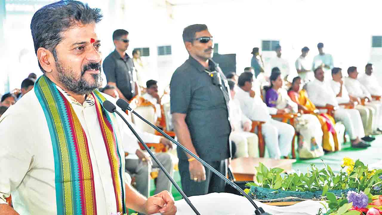 53వసారి ఢిల్లీకి సీఎం రేవంత్‌