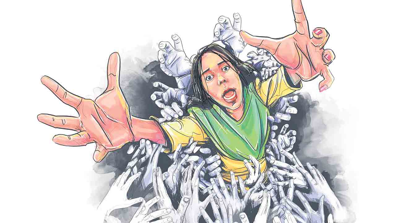 మహిళలపై పెరిగిన నేరాలు.. ఆరు నెలల్లో నమోదైన 11,325 కేసులు