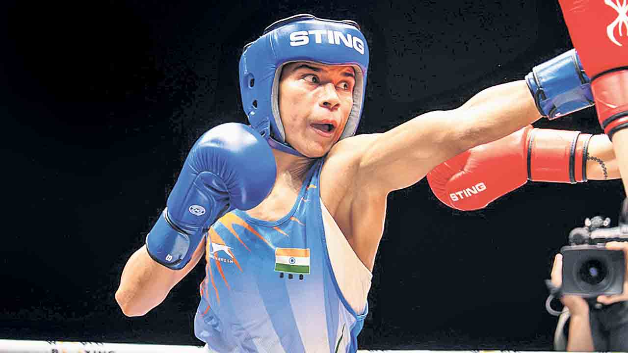 క్వార్టర్స్‌కు నిఖత్‌