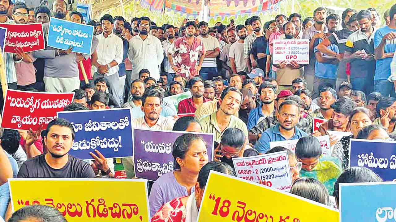 క్యాలెండర్లు మారే.. జాబ్‌ క్యాలెండర్‌ రాలే.. ఇద్దరు చైర్మన్లు మారినా ఒక్క నోటిఫికేషన్‌ రాలే