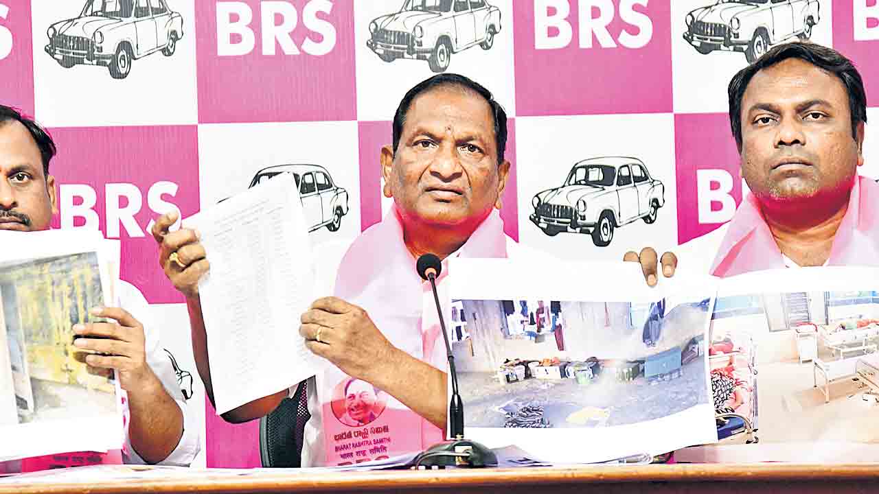 ఏ గురుకులం బాగుందో చూపించు.. సీఎం నియోజకవర్గానికే వెళ్లి తేలుద్దామా?