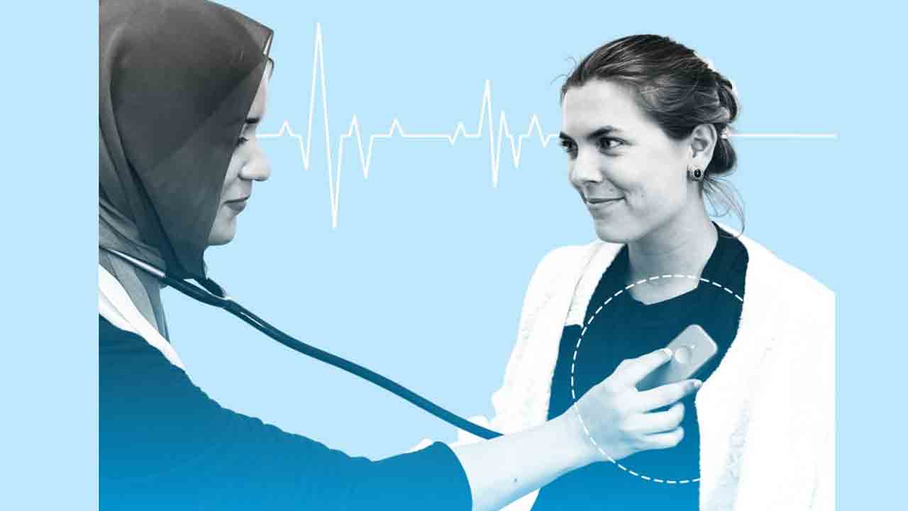 గుండె జబ్బులను ముందే గుర్తించే ఏఐ స్టెతస్కోప్‌!