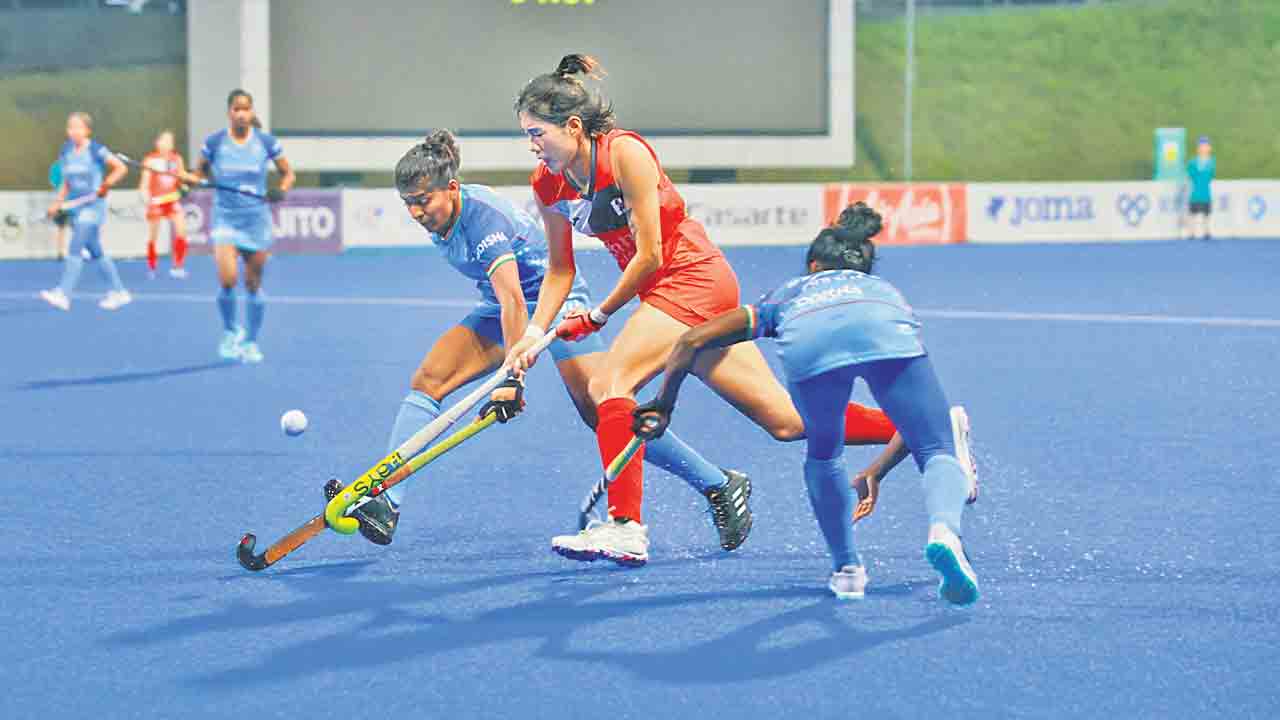 కొరియాను చిత్తు చేసి.. భారత్‌ ఘన విజయం