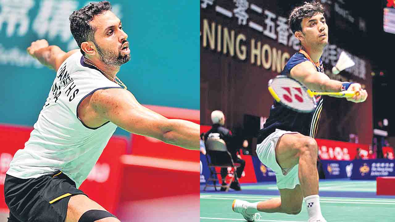 ప్రిక్వార్టర్స్‌కు ప్రణయ్‌, సేన్‌.. మొదటి రౌండ్‌కే సింధు ఔట్‌