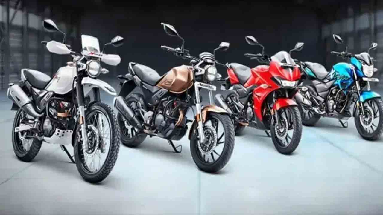 హీరో బైకులు చౌక