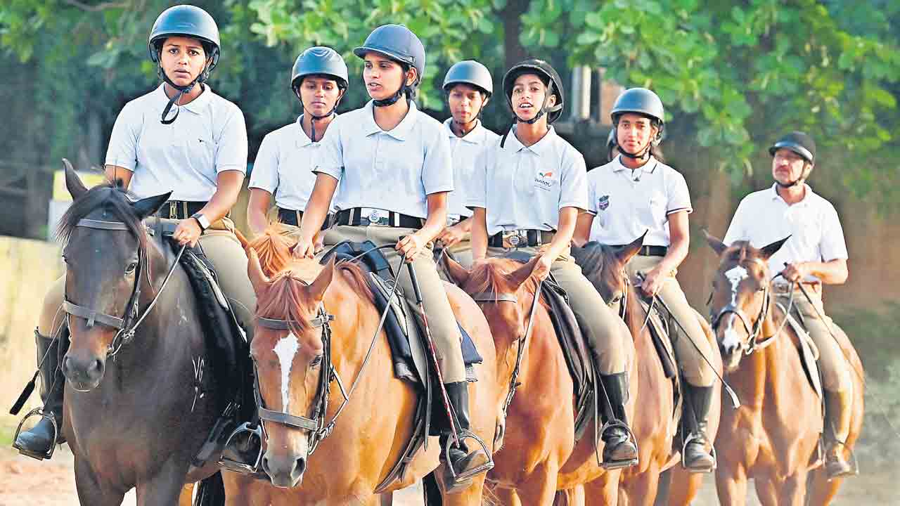 అశ్విక దళంలో నారీ శక్తి!