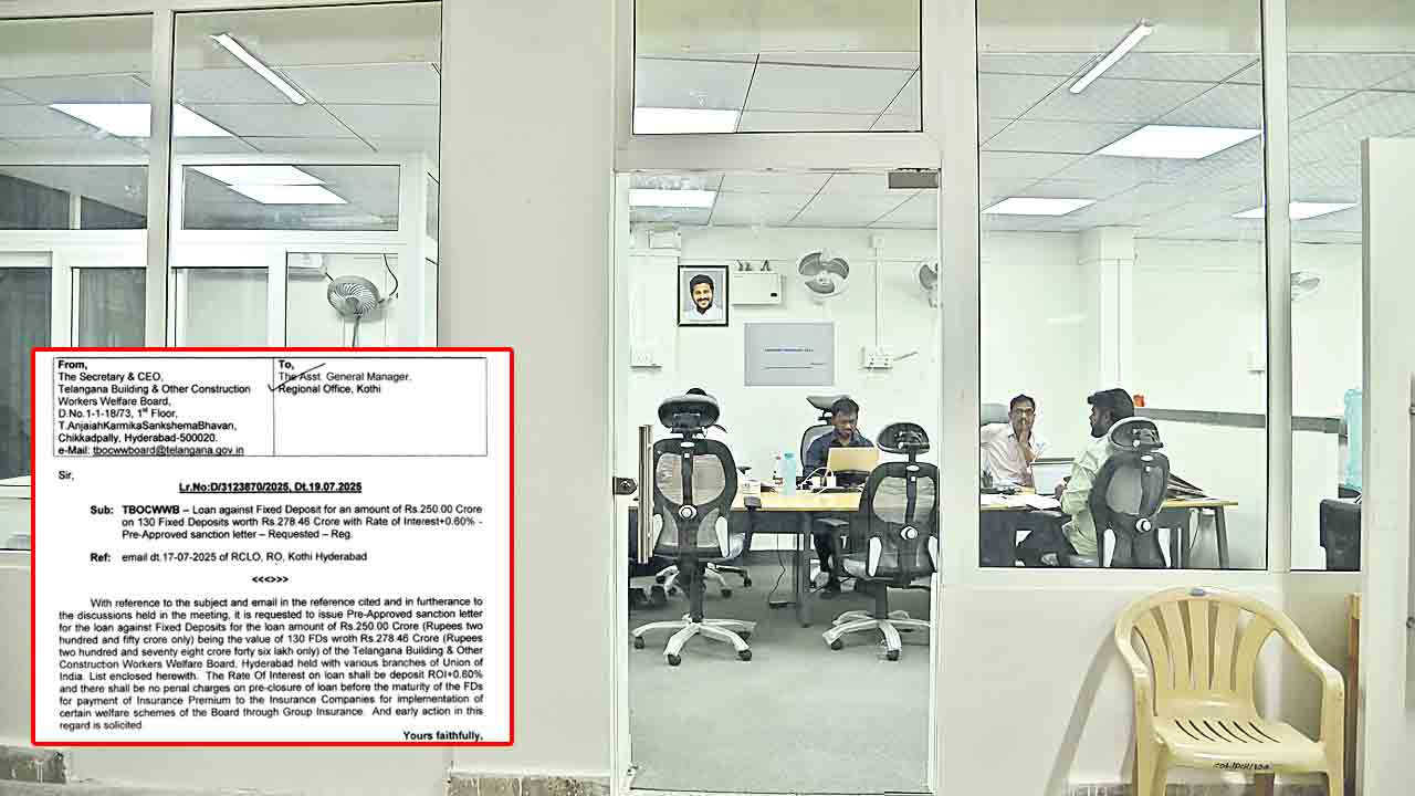 దారిమళ్లిన 250 కోట్లు.. ఎఫ్‌డీల తనఖాతో రుణం.. ప్రైవేటుకు ధారాదత్తం