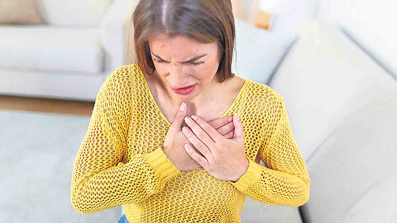 నోటితో గుండెకు చేటు!