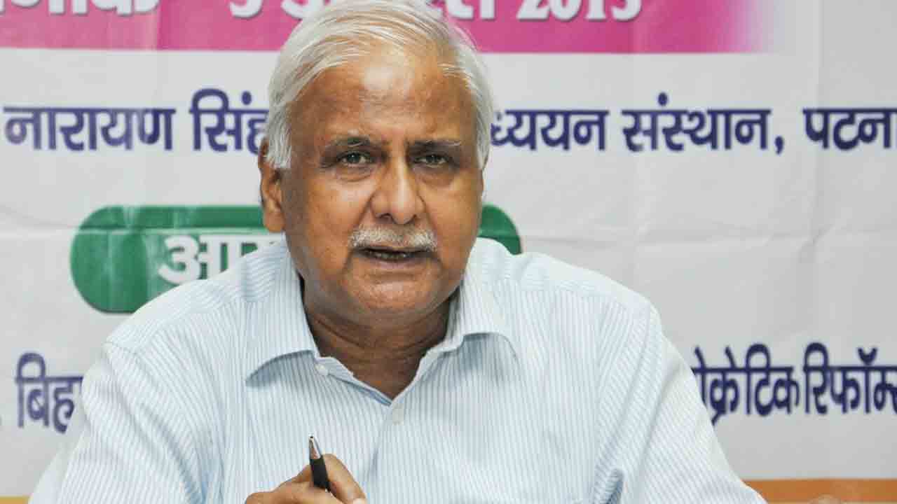ఏడీఆర్ వ్యవస్థాపకుడు ఛోకర్ కన్నుమూత