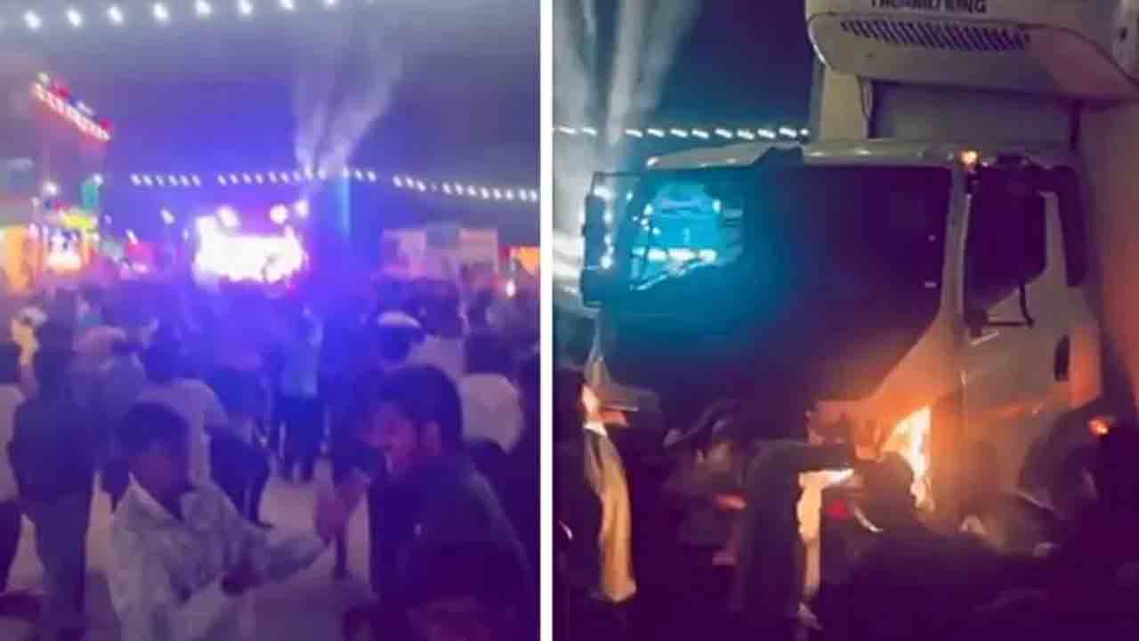 గణేశ్‌ శోభాయాత్రలో ప్రమాదం.. 8 మంది మృతి