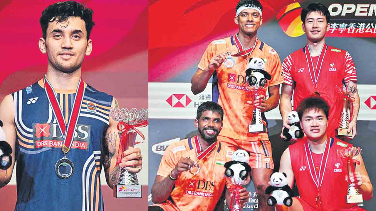 సాత్విక్‌ జోడీకి రన్నరప్‌