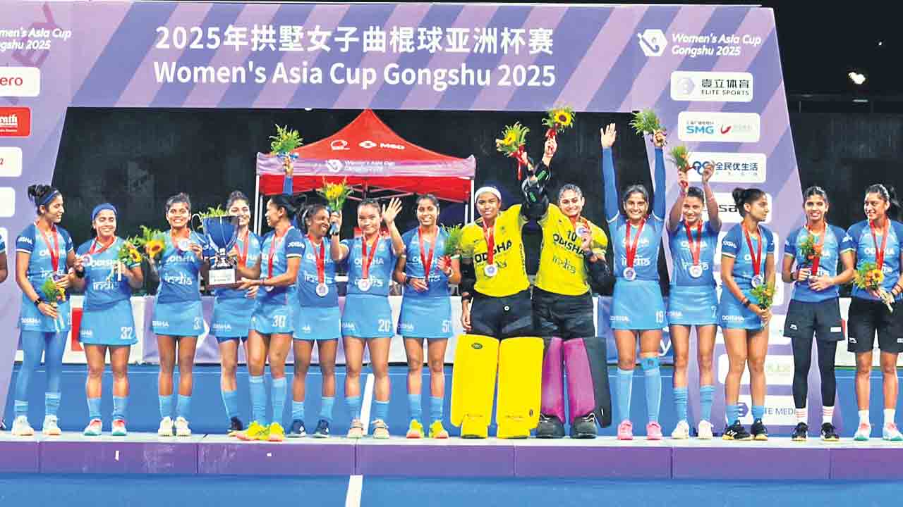 భారత్ రన్నరప్తో సరి… చైనా చేతిలో ఓటమి