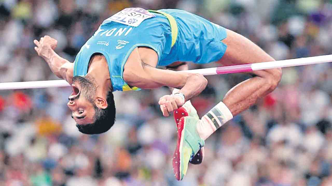 హైజంప్‌ ఫైనల్లో అనిల్‌.. ప్రపంచ అథ్లెటిక్స్‌ చాంపియన్‌షిప్‌