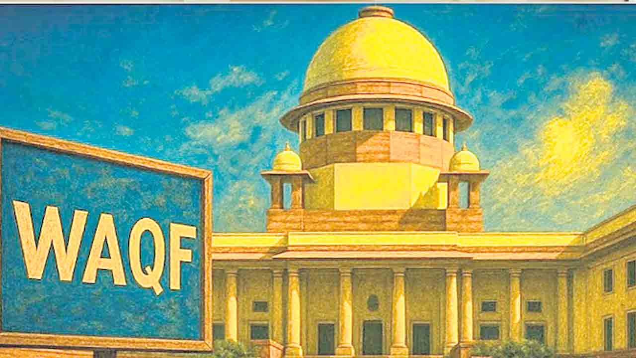 వక్ఫ్‌ చట్టానికి పాక్షికంగా బ్రేక్‌.. వివాదాస్పద నిబంధనలపై స్టే విధించిన సుప్రీంకోర్టు