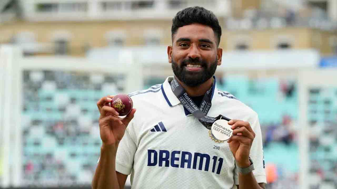 సిరాజ్‌కు ఐసీసీ అవార్డు