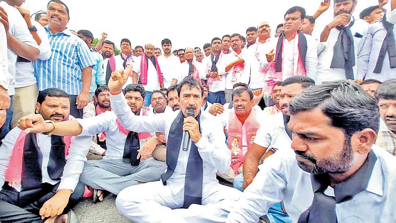 కాళేశ్వరంపై కాంగ్రెస్‌ దుష్ప్రచారం.. ఘోష్‌ కమిషన్‌ నివేదిక ఫేక్‌