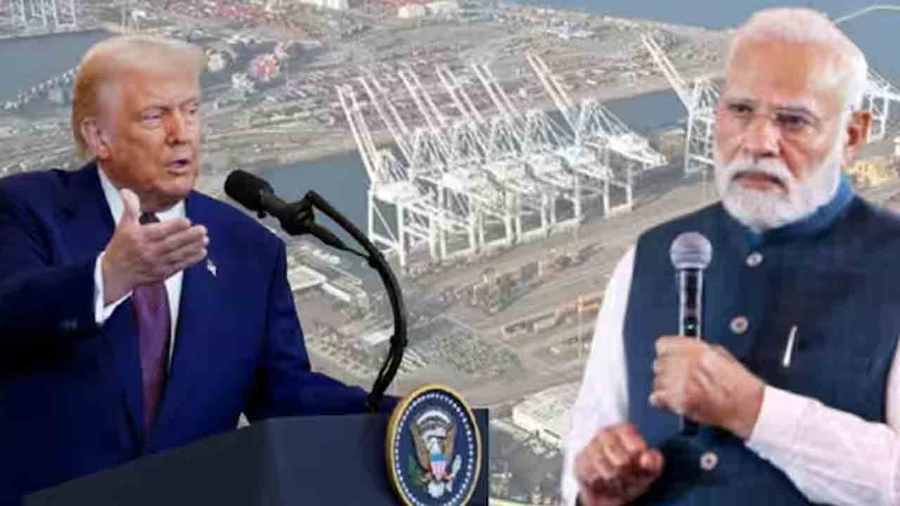 భారత్‌కు ట్రంప్‌ సర్కార్‌ మరో షాక్‌.. ఇరాన్‌ పోర్టుపై ఆంక్షల మాఫీ రద్దు