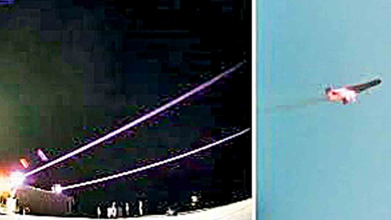 స్టార్ వార్స్ తరహాలో ఇజ్రాయెల్ ఐరన్ బీమ్