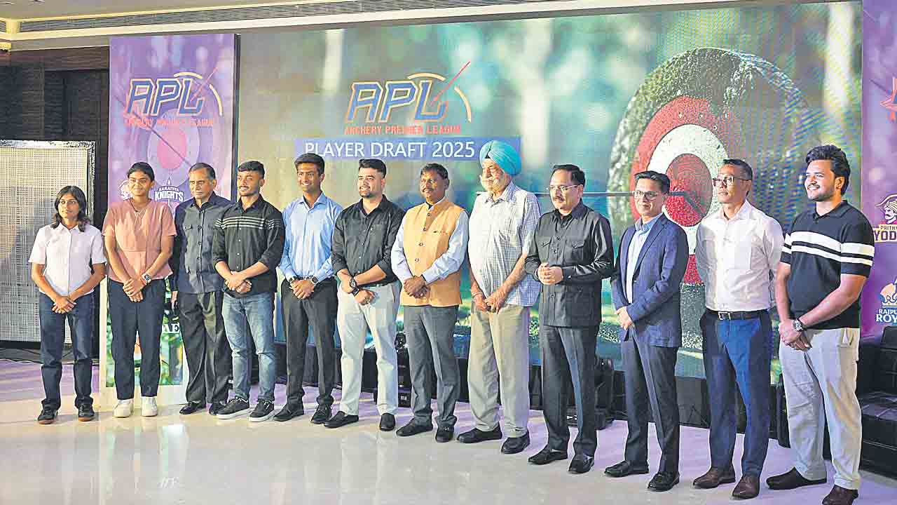 వచ్చే నెల 2 నుంచి ఆర్చరీ లీగ్‌.. ఆరు జట్లతో తొలి ఎడిషన్‌