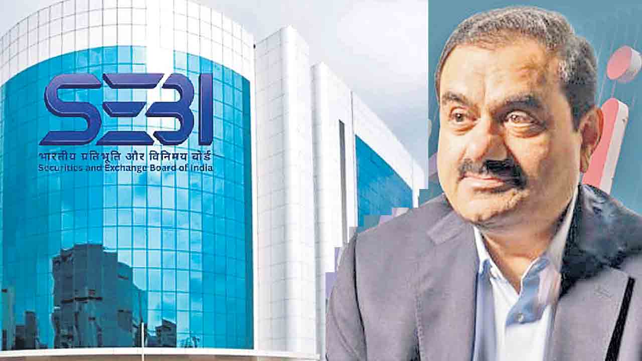 అదానీకి సెబీ క్లీన్‌చిట్‌.. హిండెన్‌బర్గ్‌ ఆరోపణల్లో నిజం లేదని స్పష్టీకరణ