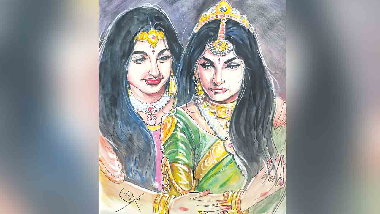 అపూర్వ రాగం 7 (హాలుని ‘గాథా సప్తశతి’ ఆధారంగా రూపొందించిన ప్రణయ గాథ)