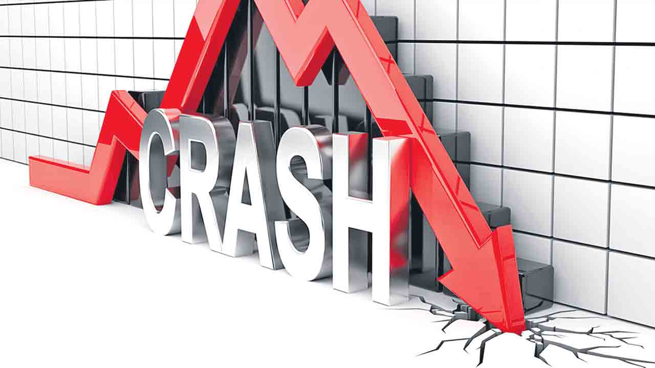 మూడురోజుల ర్యాలీకి బ్రేక్‌.. సెన్సెక్స్‌ 388, నిఫ్టీ 96 పాయింట్ల పతనం