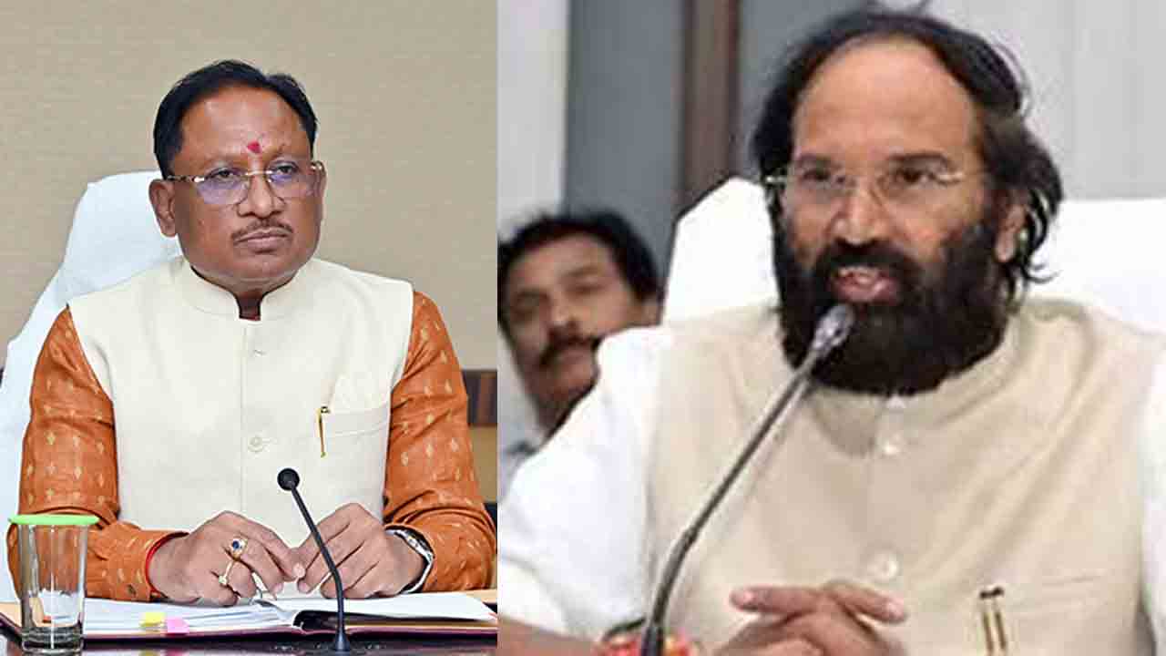 22న ఛత్తీస్‌గఢ్‌ సీఎంతో మంత్రి ఉత్తమ్‌ భేటీ