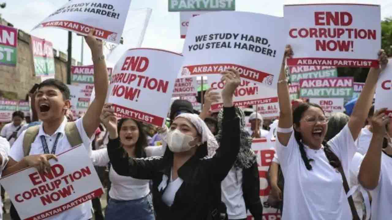 ఫిలిప్పీన్స్‌లో ‘నేపాల్‌’ తరహా నిరసనలు