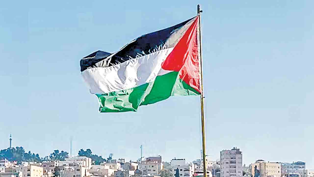 పాలస్తీనాను గుర్తించిన మూడు దేశాలు