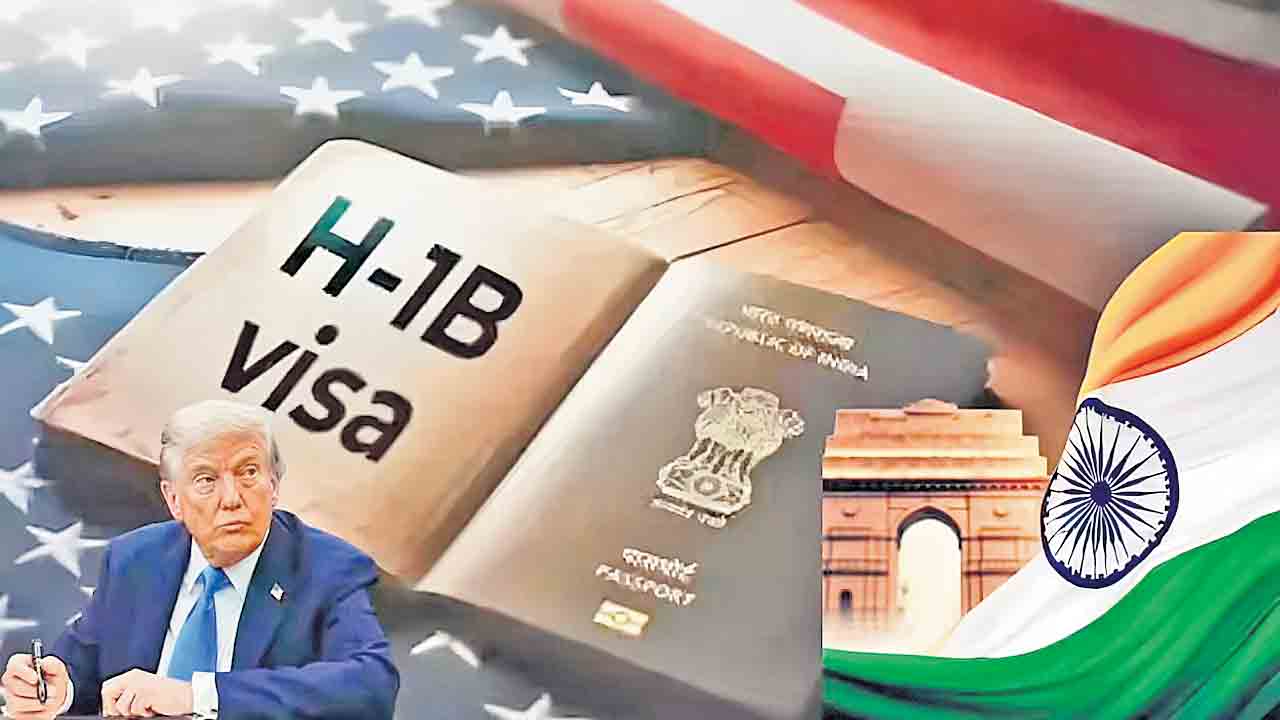 వార్షికం కాదు.. వన్‌టైమే.. హెచ్‌1బీ ఫీజు పెంపు కొత్త వీసాలకే