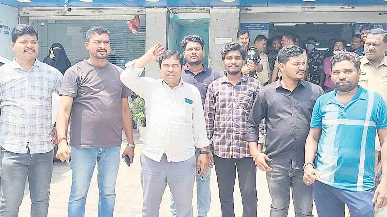 ప్రాణం తీసిన ప్తైవేట్‌ నిర్లక్ష్యం.. కరీంనగర్‌లోని మెడికవర్‌ దవాఖానపై ఆరోపణలు