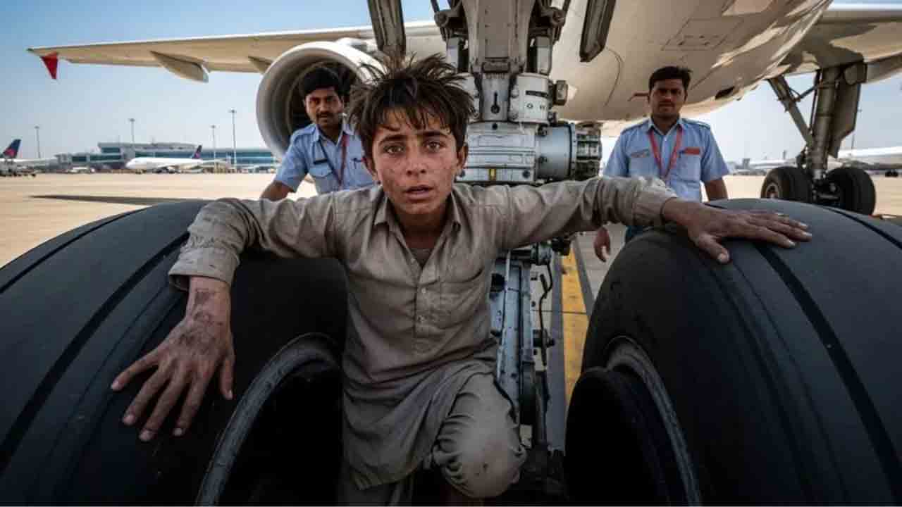 ల్యాండింగ్‌ గేర్‌లో దాక్కొని ఢిల్లీకి అఫ్గాన్‌ బాలుడు.. అదే విమానంలో వెనక్కి