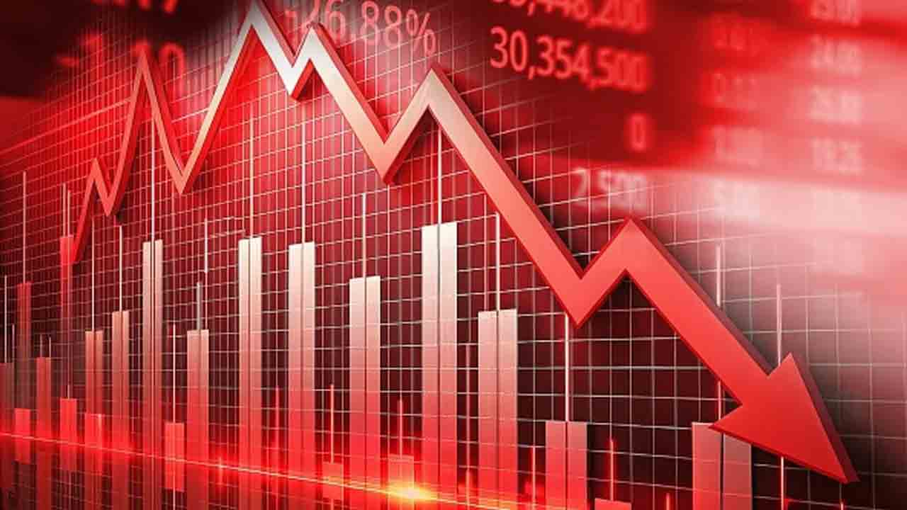 వరుసగా నాలుగోరోజూ నష్టాలే